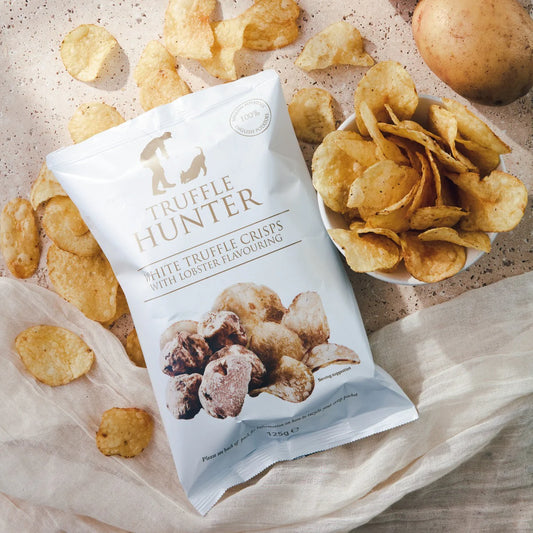 Truffle Hunter White Truffle & Lobster Crisps - Bag 125G