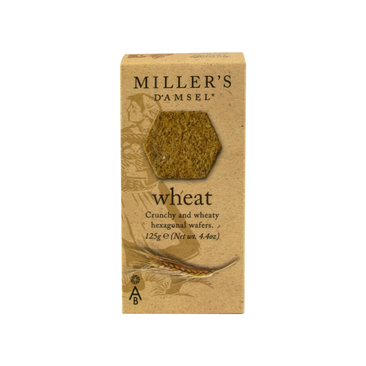 Artisan Biscuits Miller's Damsel Wheat Wafers 125g