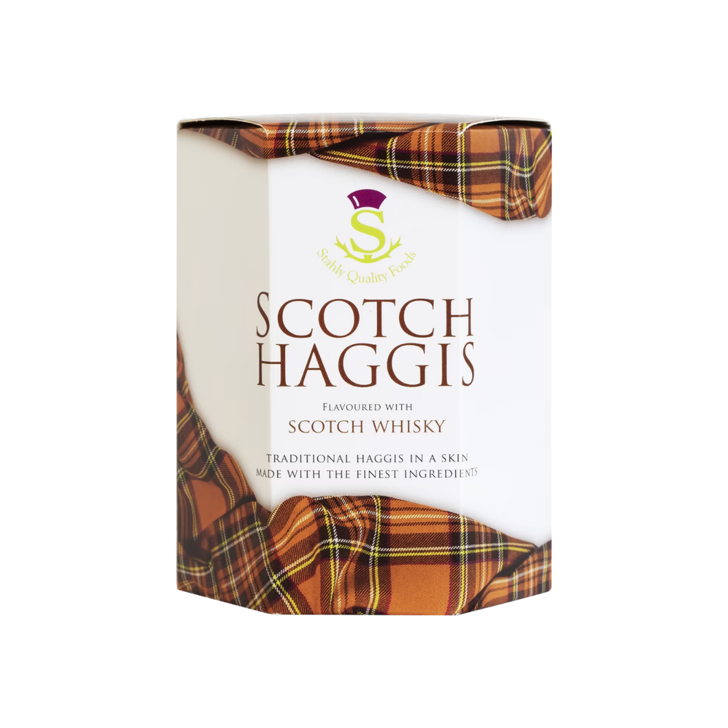 Stahly Scotch Haggis with Scotch Whisky 410g