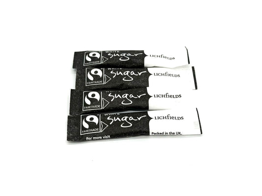 Individual Sachets Lichfields White Sugar x 200