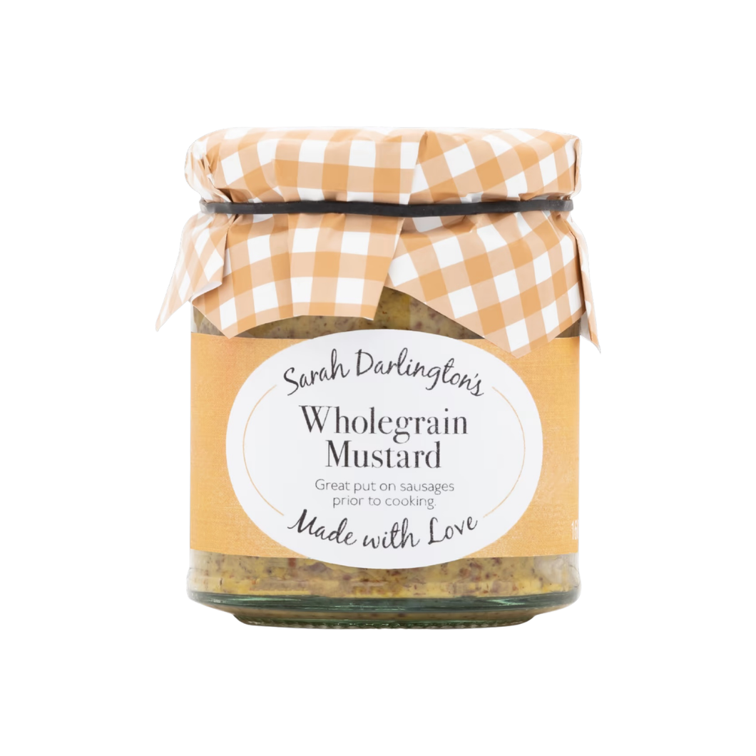 Mrs Darlington's Wholegrain Mustard 160g