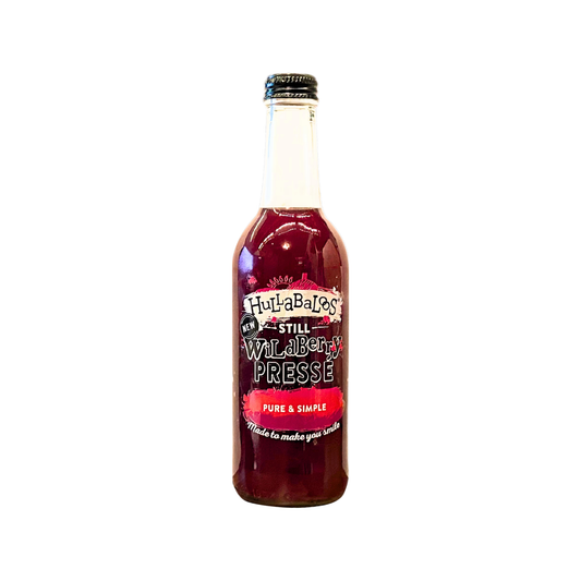 Hullabaloos Still Wildberry Pressé 330ml