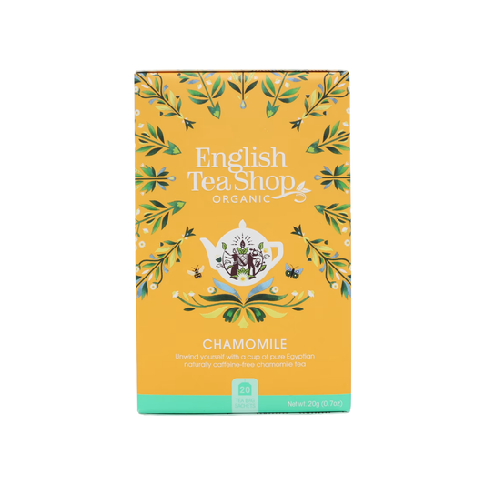 English Tea Shop 20 Chamomile Sachets