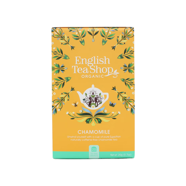 English Tea Shop 20 Chamomile Sachets