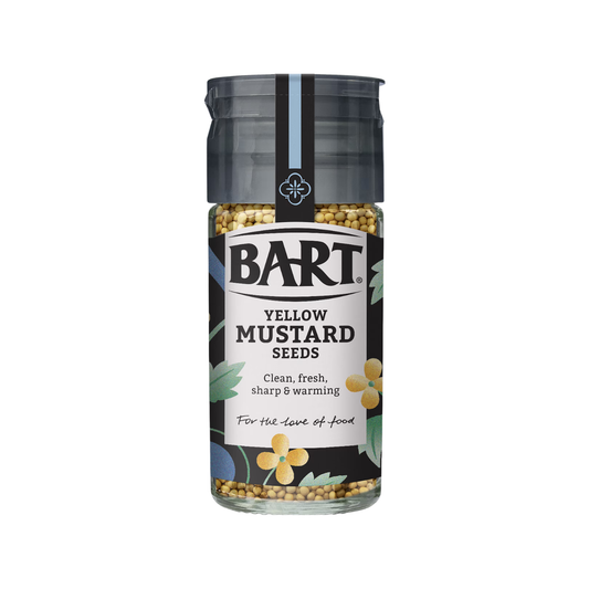 Bart Yellow Mustard Seeds 55g