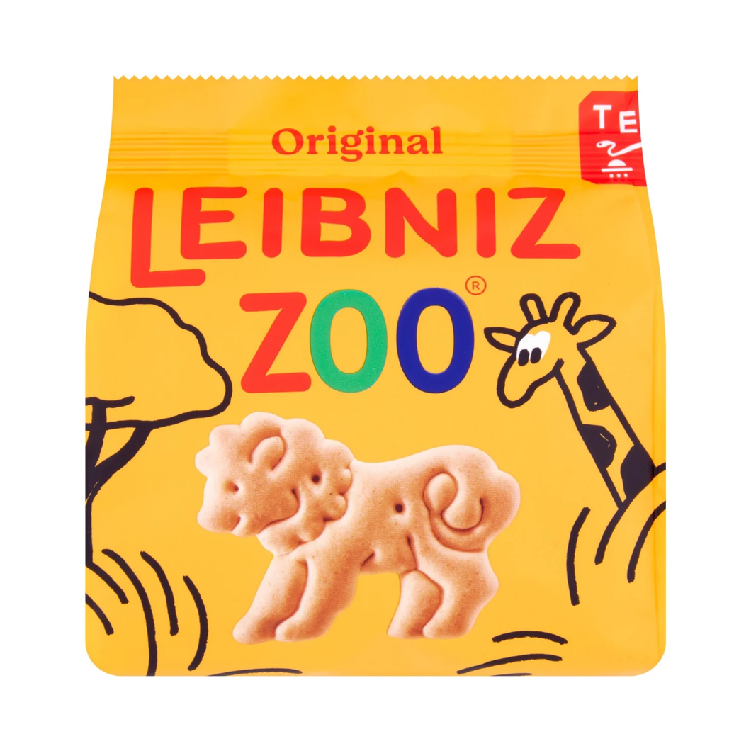 Bahlsen Leibniz Zoo Original Children Butter Biscuits 100g