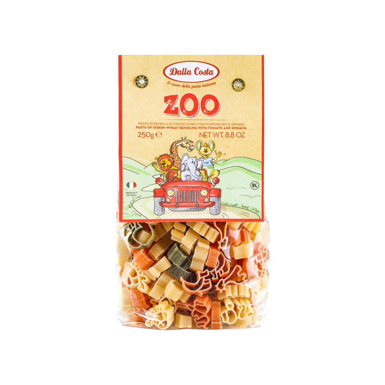 Dalla Costa Zoo Pasta 250g