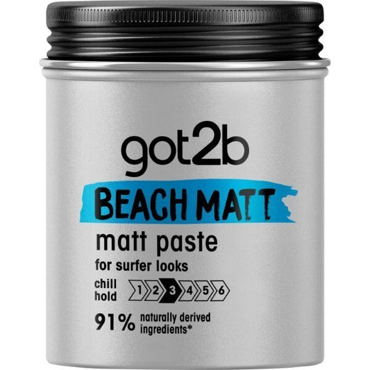 Got2B Beach Matte Paste 100ml