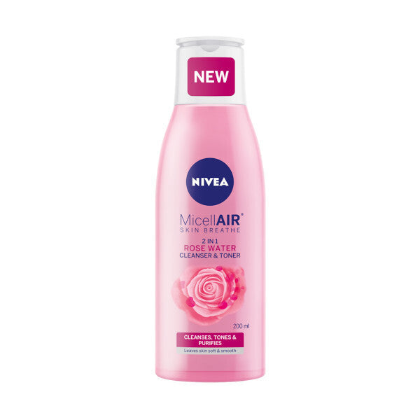 Nivea Micellar Rose Toner, 200ml