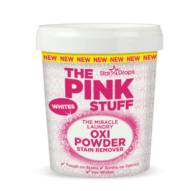 Stardrops The Pink Stuff Oxi Powder Stain Remover White, 1kg