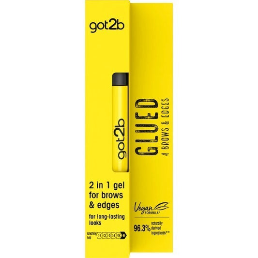 got2b Glued 4 Brows & Edges Gel