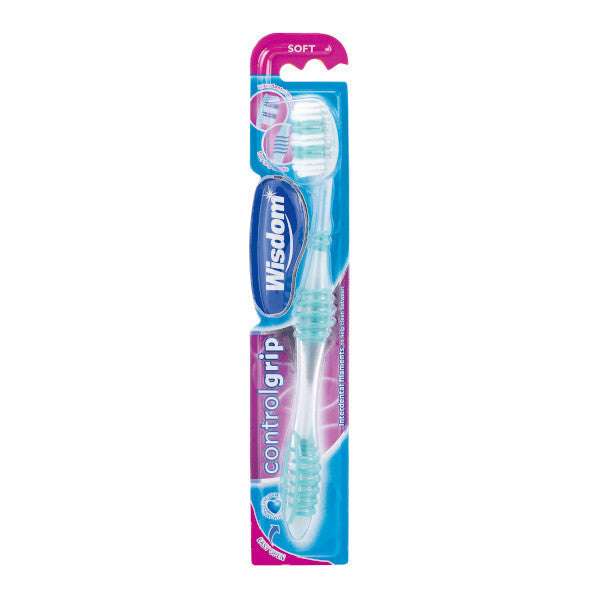 Wisdom Control Grip Soft ToothBrush