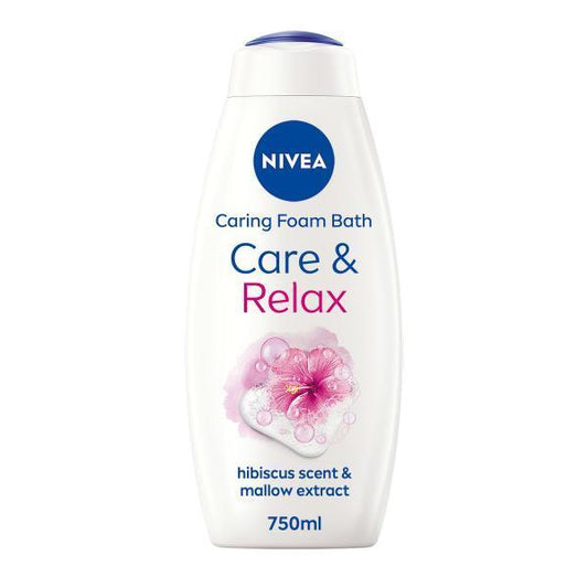 Nivea Care Relax Foam Bath, 750ml