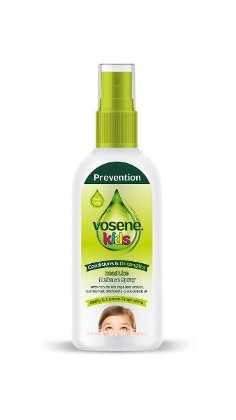 Vosene Kids 3 In 1 Head Lice Defence Spray, 150ml